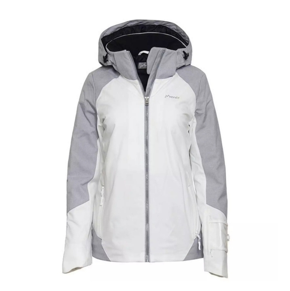 Phenix Women's formula ski jacket, white and grey - Picture 10 of 11